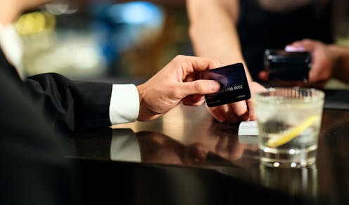 The paradox of going contactless is that we're more in love with cash than ever