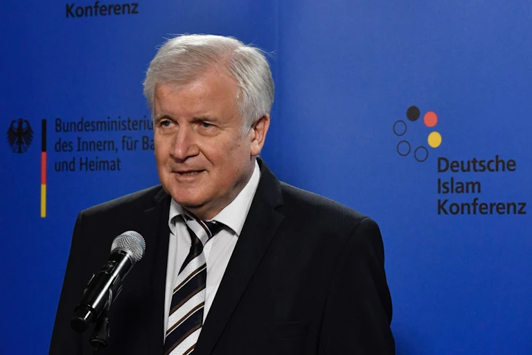 Le ministre allemand de l'Intérieur, Horst Seehofer