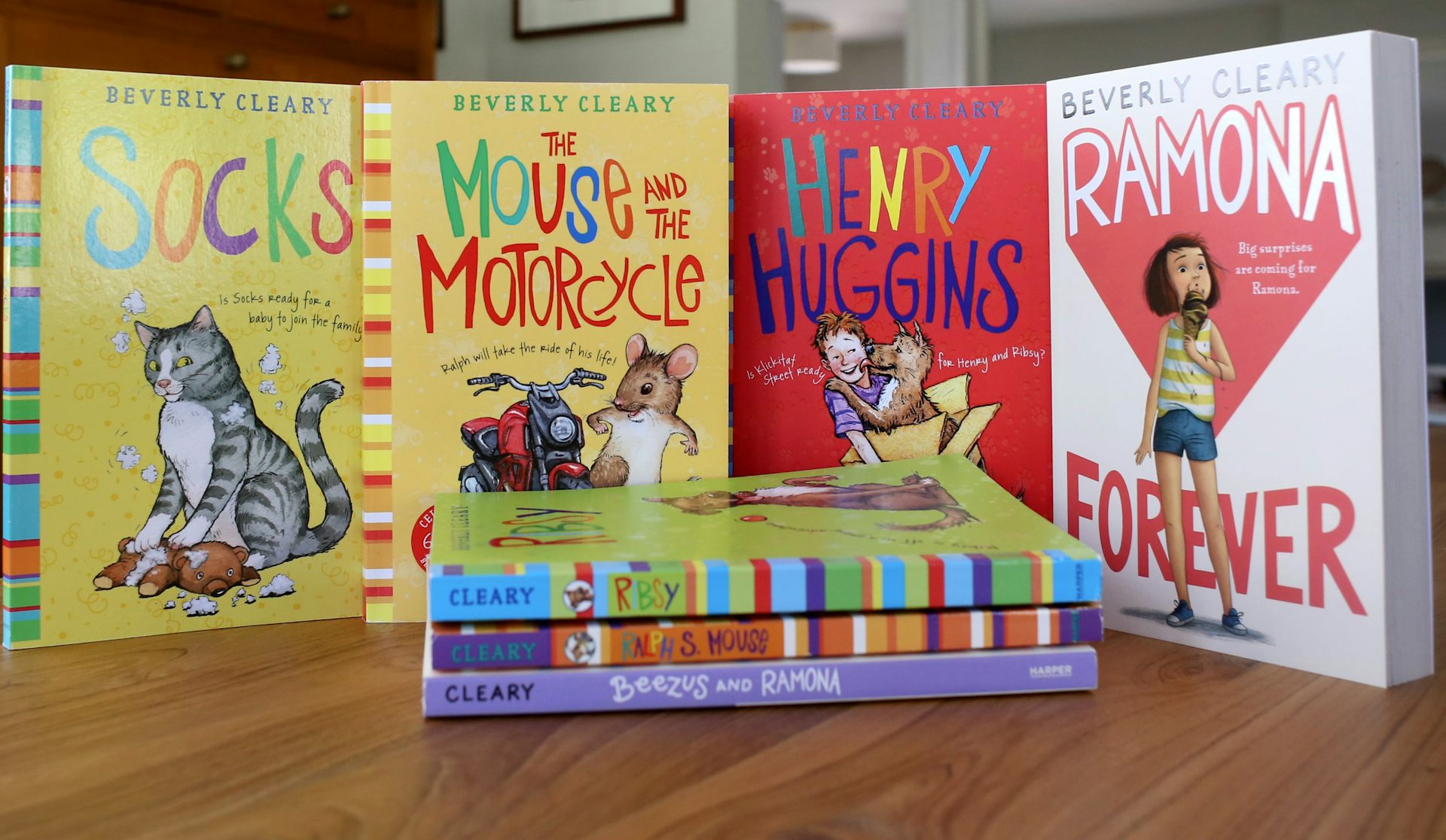 beverly cleary books henry huggins