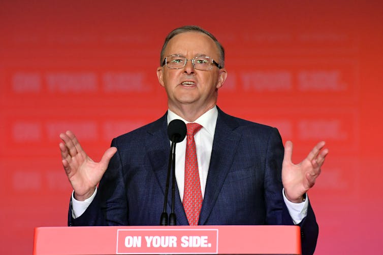 With the government on the ropes, Anthony Albanese has a fighting chance