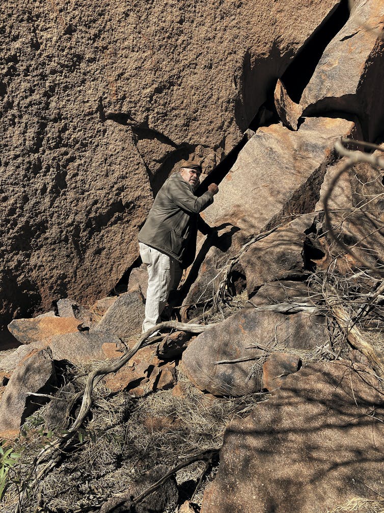 Friday essay: truth telling, Return to Uluru and reckoning with the sins of fathers