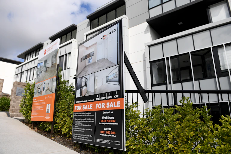 Units for sale in Sydney.
