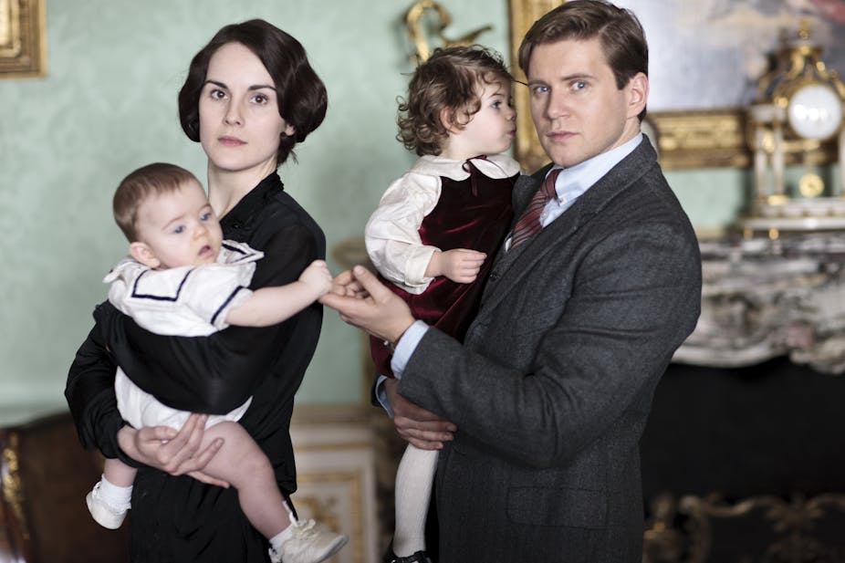 How Downton Abbey gets away with breaking all the rules