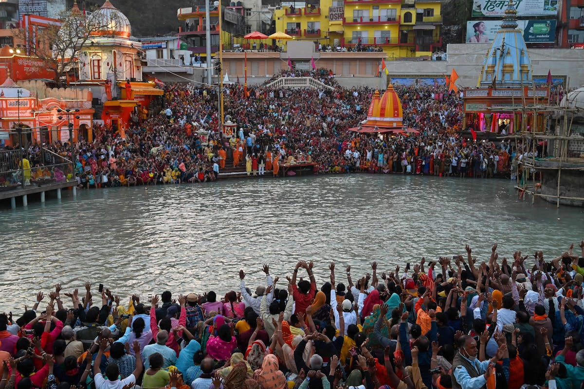 India Waters Model Nude - India prepares for Kumbh Mela, world's largest religious gathering, amid  COVID-19 fears