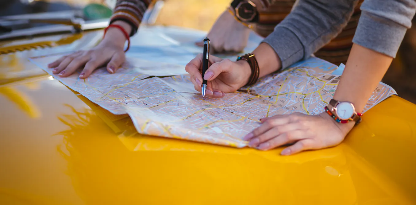 Planning the best route with multiple destinations is hard even for ...