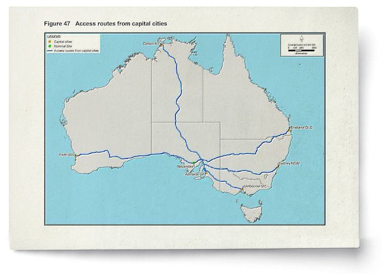 There's a long and devastating history behind the proposal for a nuclear waste dump in South Australia