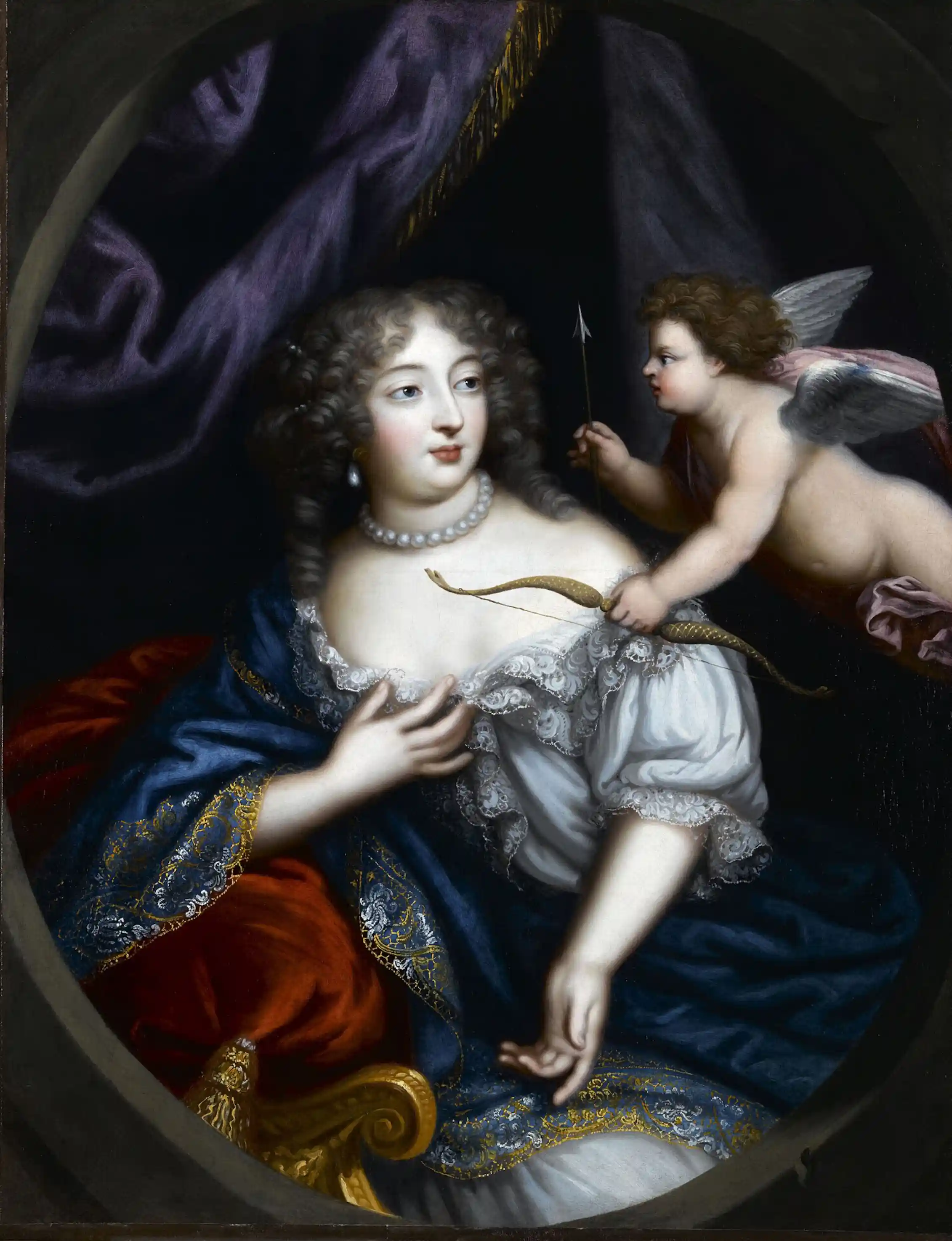 Madame de Montespan. Wikimedia Commons