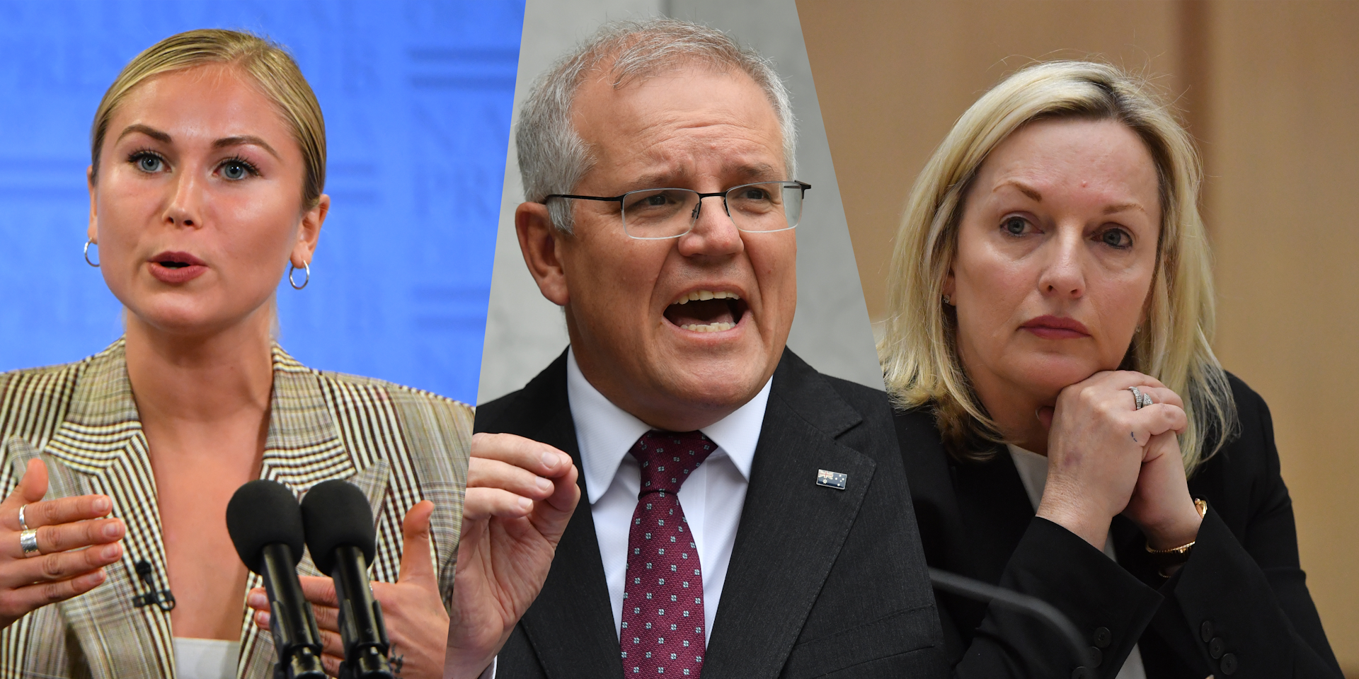 Grattan on Friday: Scott Morrison finds strong women can be tough players - Vimarsana News