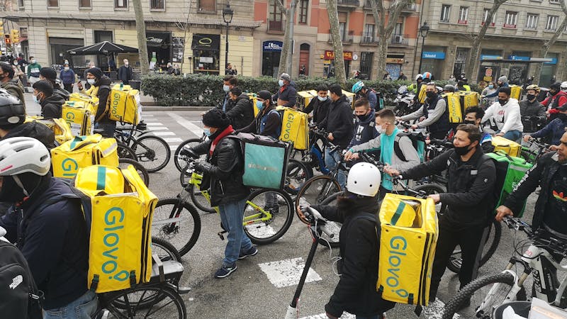 Riders: ¿autónomos o asalariados? Riders: ¿autónomos o asalariados?