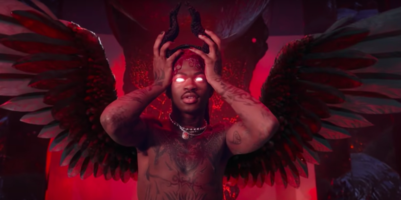 Cg Rep Xxx Video - Lil Nas X's dance with the devil evokes tradition of resisting, mocking  religious demonization