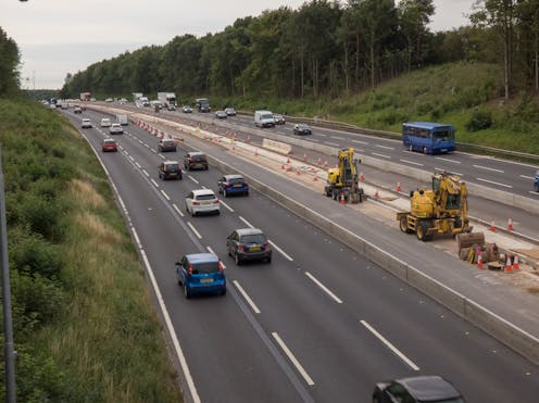 Road building is supposed to cut congestion and boost the economy – my research suggests otherwise