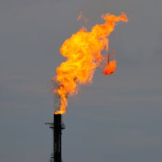 gas flare