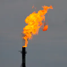 gas flare