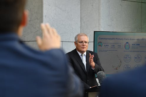 View from The Hill: Voters could wreak vengeance if Scott Morrison can't get rollout back on track