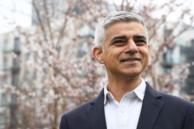 London Mayor Sadiq Khan.