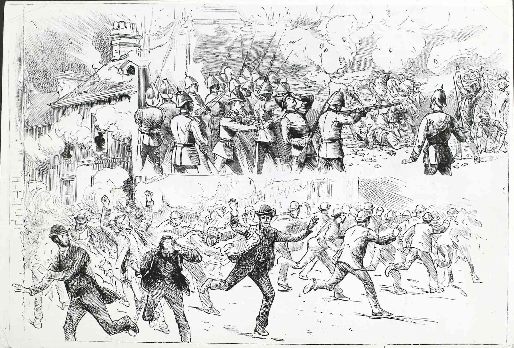 Northern Ireland, born of strife 100 years ago, again erupts in ...