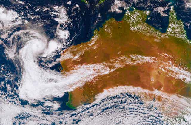 WA Cyclone Seroja