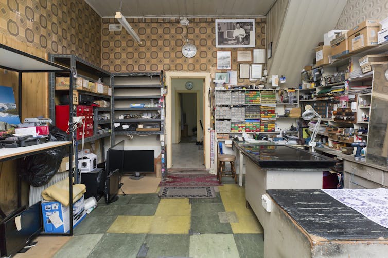 Shoeshops, tailors, TV repairs: a photographic homage to Melbourne's vanishing small businesses is a form of time travel