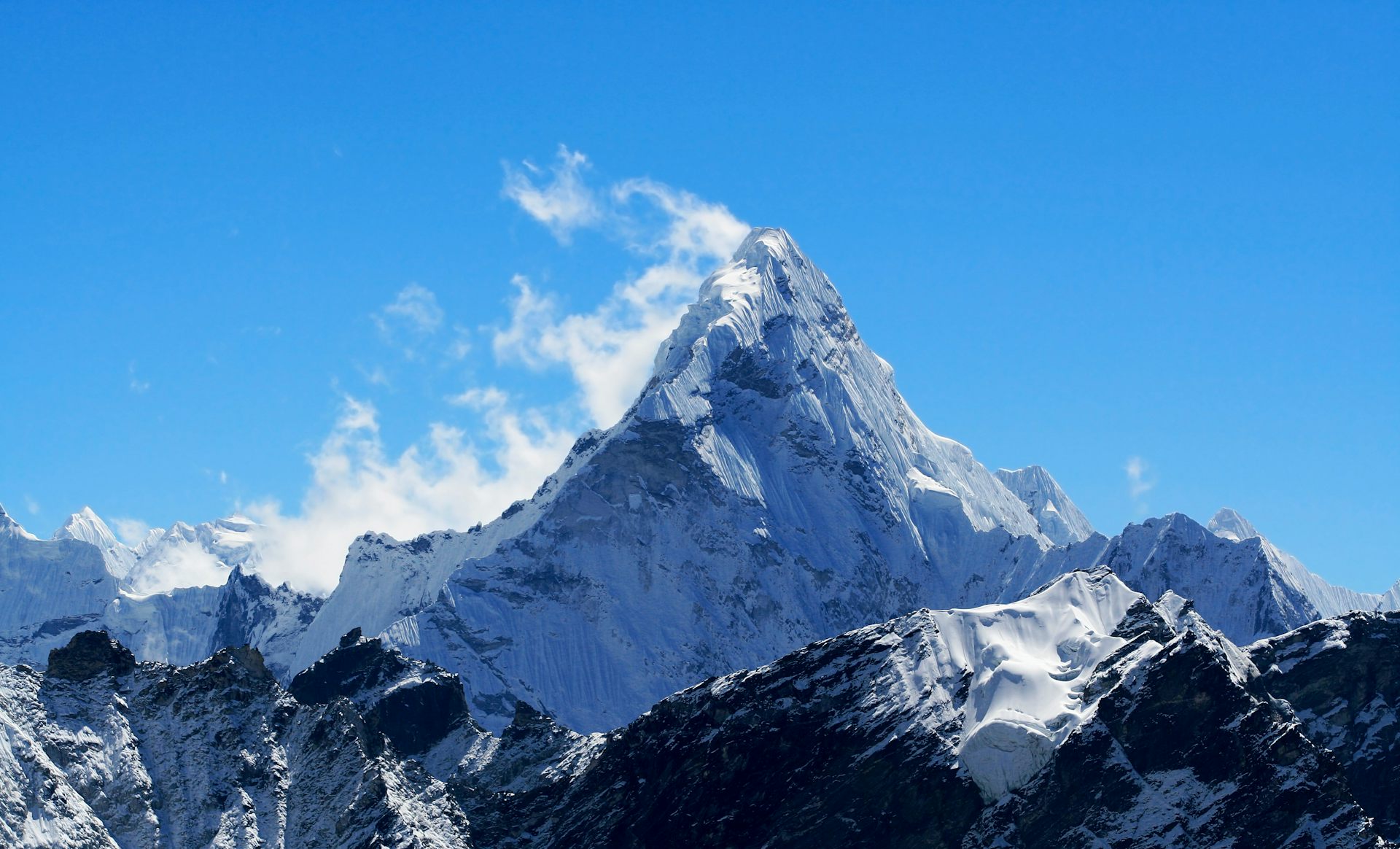 how and when did Mount Everest become the tallest mountain? And will it remain so?