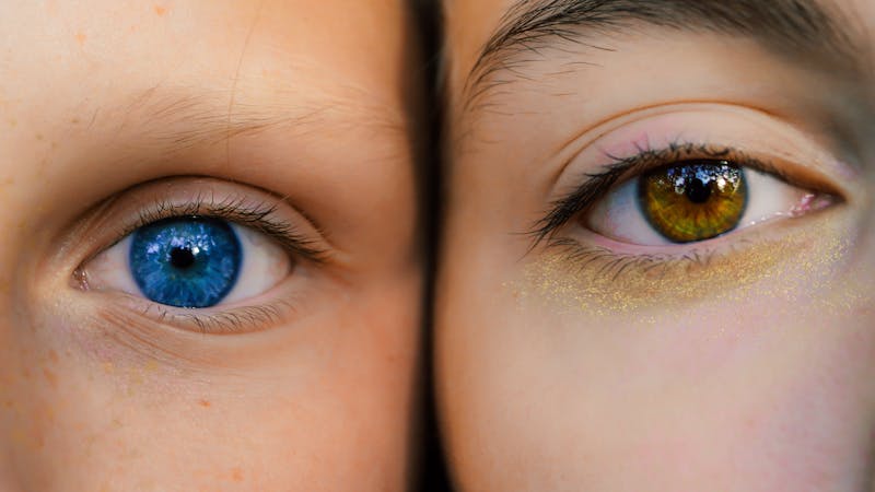 Por qué su color de ojos no coincide con el de sus padres Por qué su color de ojos no coincide con el de sus padres