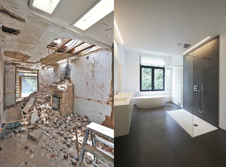 Renovating your home could ruin your relationship ... but it doesn't have to