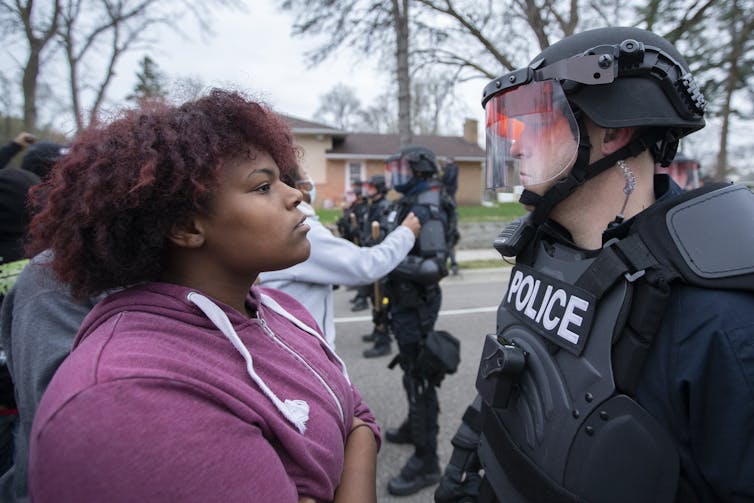 Fatal police violence may be linked to preterm births in neighborhoods nearby