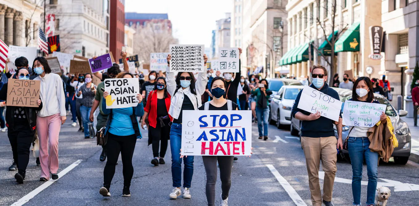 History of Asian activism tells us to share the burden of ...