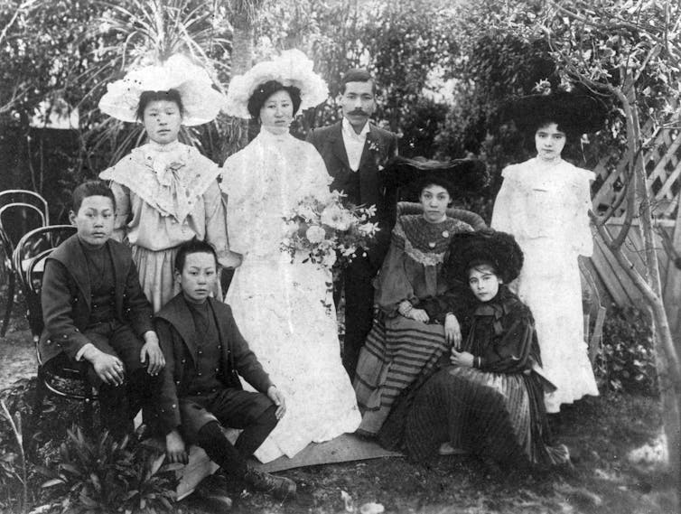 'Your government makes us go': the hidden history of Chinese Australian women at a time of anti-Asian immigration laws