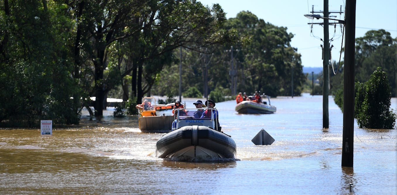 Sydney's disastrous flood wasn't unprecedented: we're about to enter a 50-year period of frequent, major floods - The Conversation AU