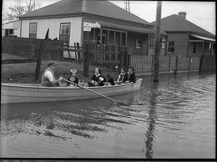 Sydney's disastrous flood wasn't unprecedented: we're about to enter a 50-year period of frequent, major floods