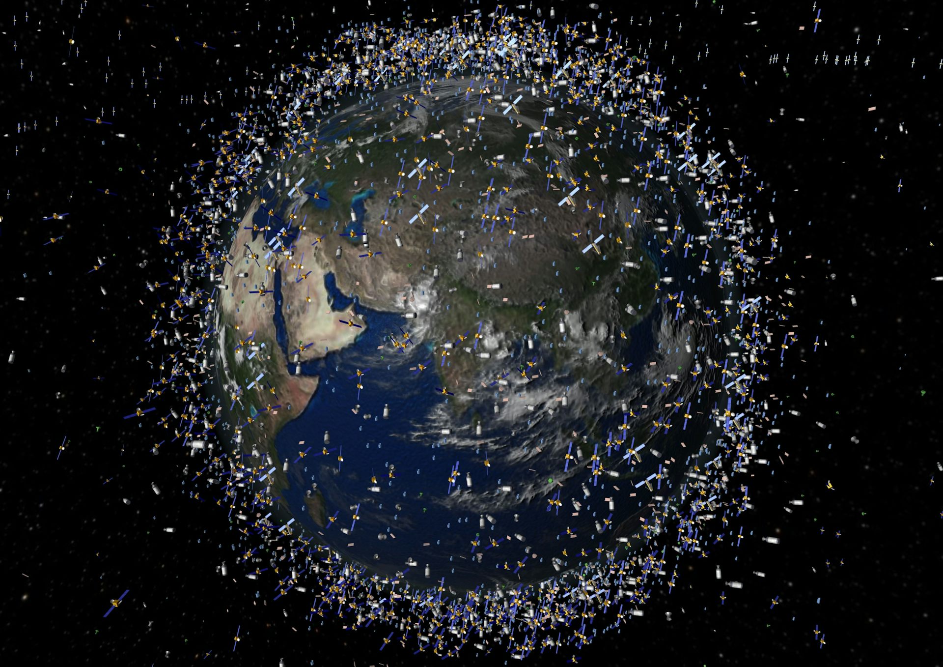 space law is an important part of the fight against space debris