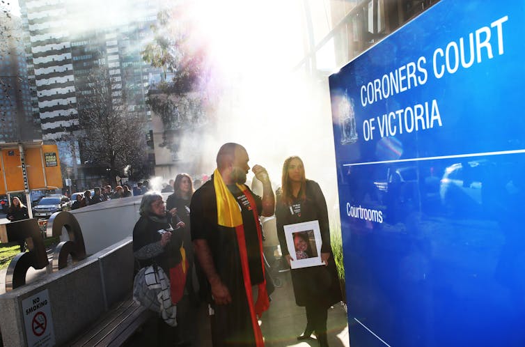 Indigenous deaths in custody: inquests can be sites of justice or administrative violence