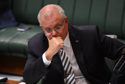 Scott Morrison won't say 'sorry' to Holgate but 'regrets' the hurt