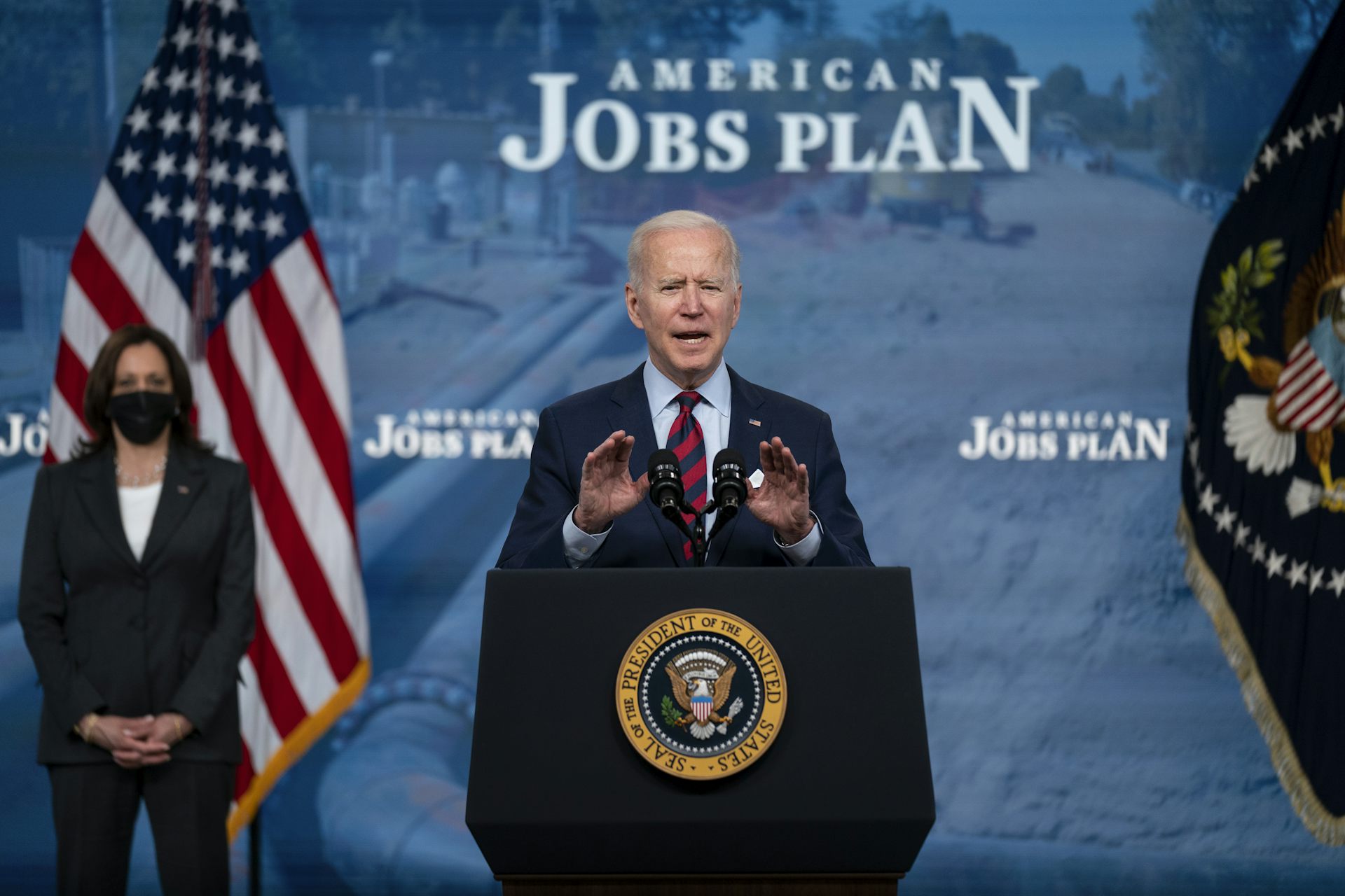 Infrastructure? Or Jobs? Controversy Over Name Of Biden Proposal ...