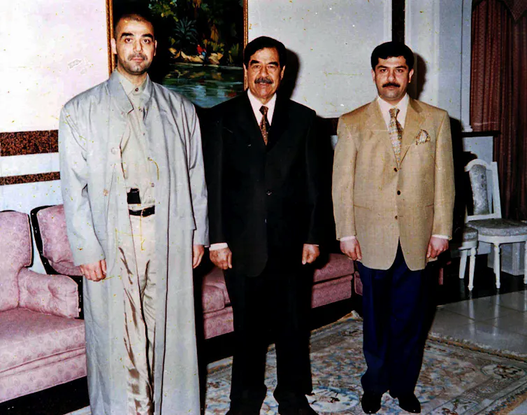 Saddam Hussein