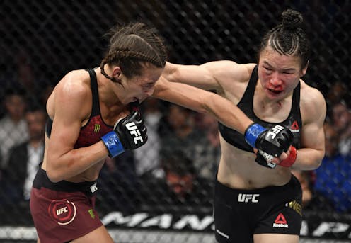 The rise of female UFC fighters obscures profound exploitation, inequality