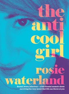 book cover: the anti cool girl