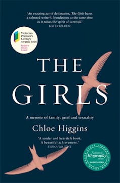 book cover: the girls