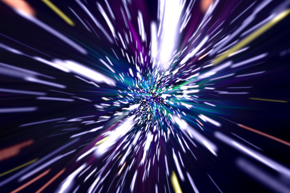 New research on warp drives faster than light travel dreams – but reveals wider possibilities