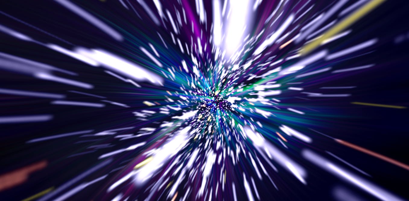 New research on warp drives faster than light travel dreams – but reveals wider possibilities