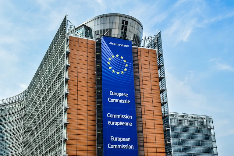 European Commission headquarters in Brussels, Belgium.