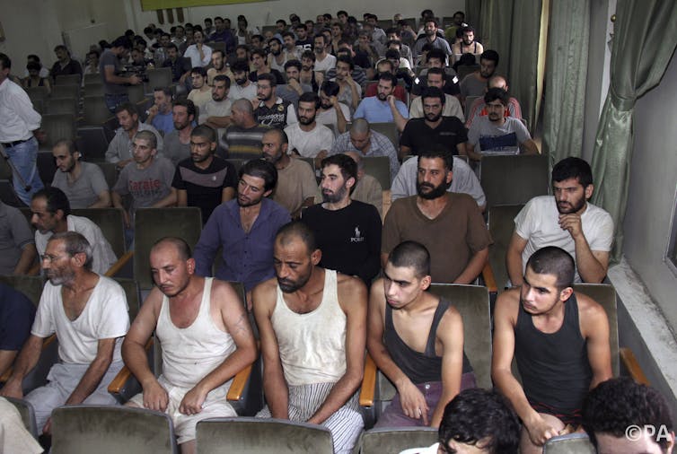 Torture Pictures May Not Stop Syria Talks But Irans Absence Is A Glaring Omission