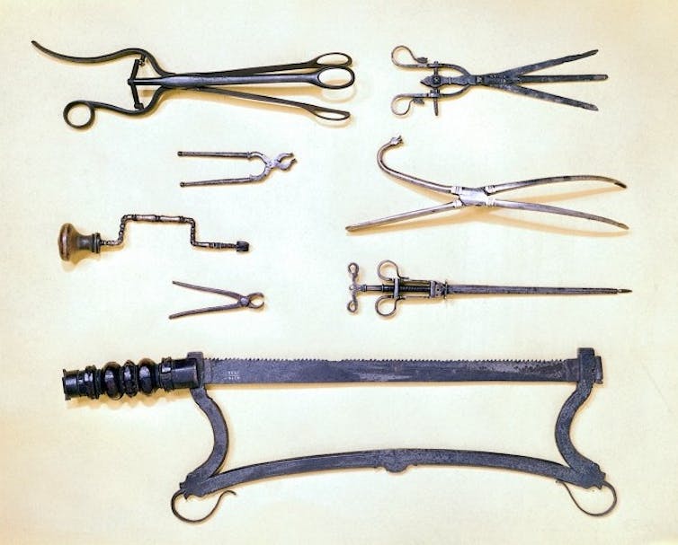 Ten weird and terrifying medical instruments from the past