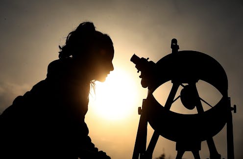 Looking at the stars, or falling by the wayside? How astronomy is failing female scientists