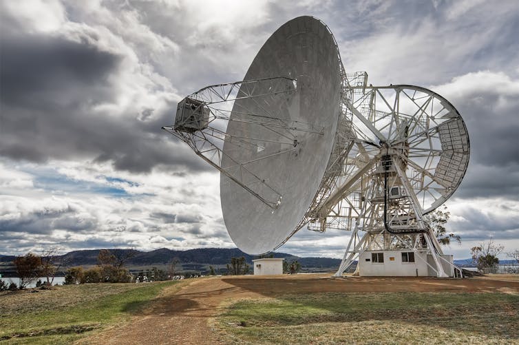 Mount Pleasant Radio Telescope