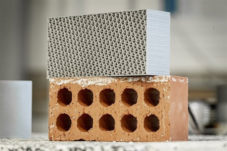 Curious Kids: Can plastic waste be made into bricks for new houses?