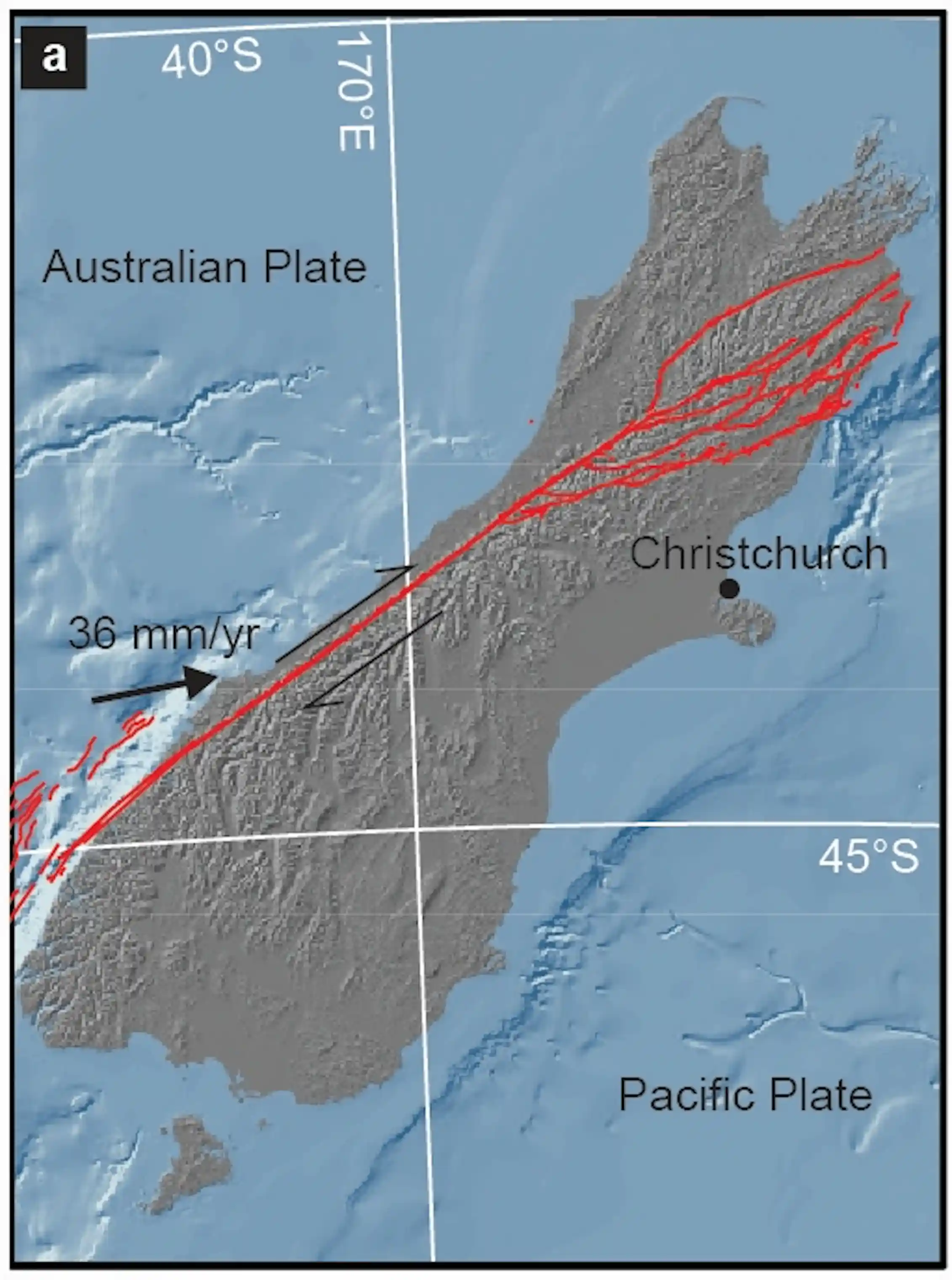 Nz Fault Pattern Nz Fault Map : Alpine Fault – YJDYB