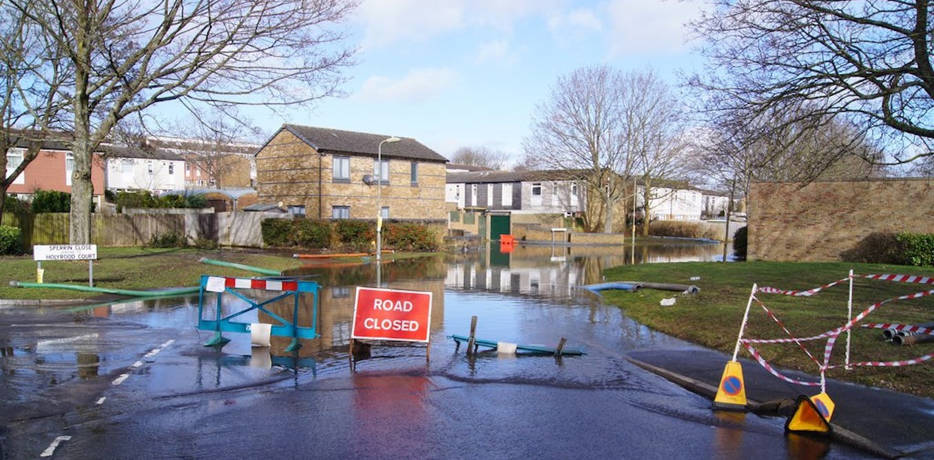 How the water and sewage under your feet could end up flooding your home (and what to do about it)