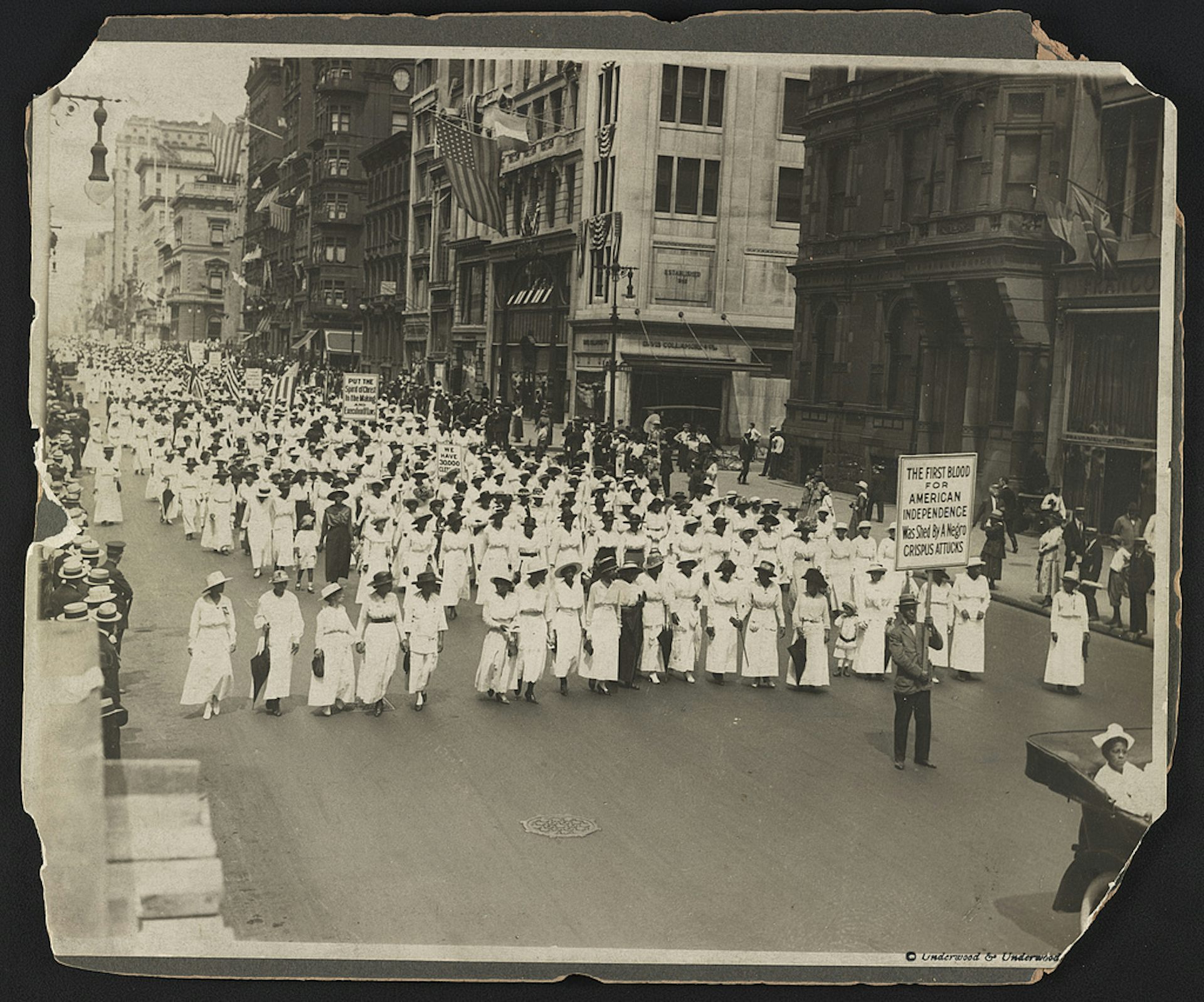 white suffragette skirt