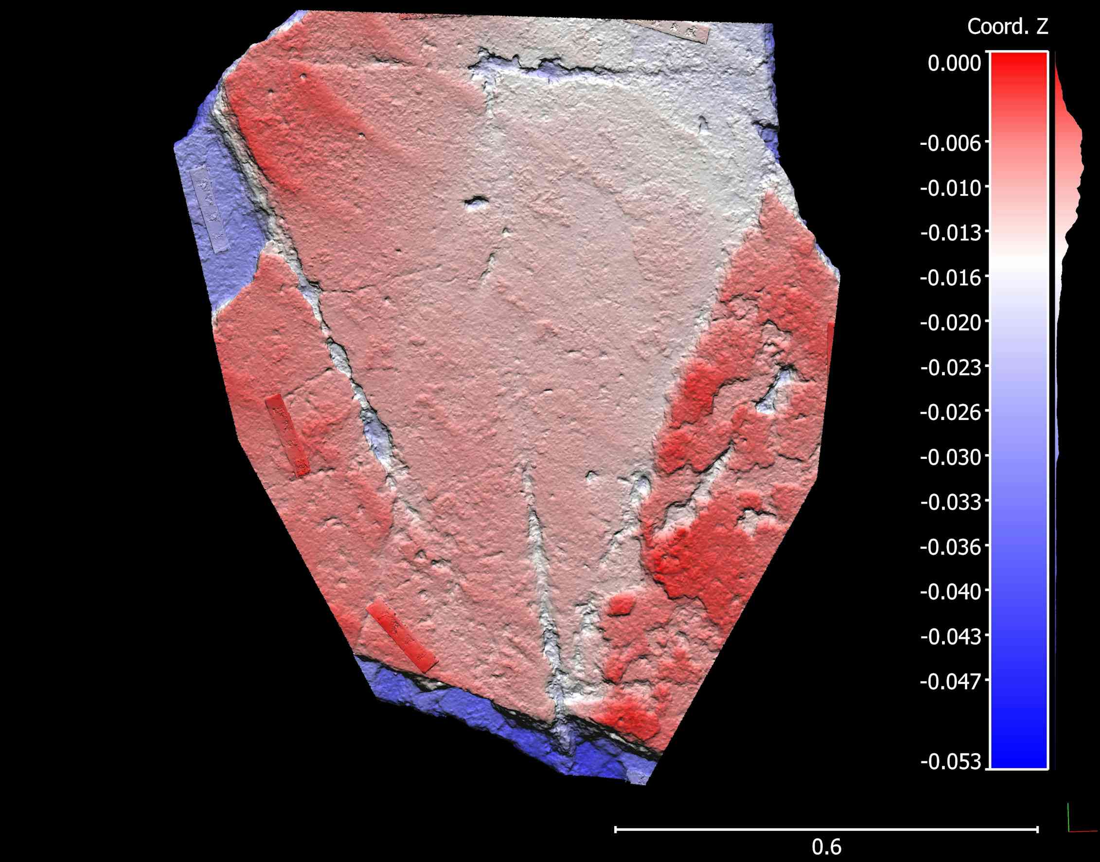 What triangular patterns on rocks may reveal about human ancestors